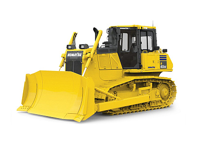 Гусеничный бульдозер Komatsu D65Е-12